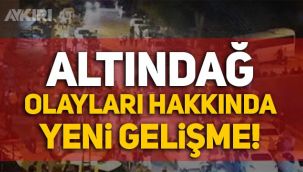 Emirhan Yalçın'ın öldürülmesiyle başlayan Altındağ olayları hakkında yeni gelişme!