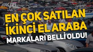 En çok satılan ikinci el arabalar belli oldu! Türkiye'de en çok satan ikinci el araba hangisi?