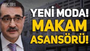 Enerji Bakanlığı, makam asansörü yaptırdı
