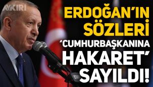 Erdoğan'ın söylediği sözleri paylaşmak