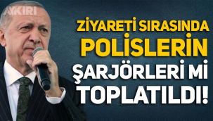 Erdoğan'ın ziyareti sırasında polislerin şarjörleri mi toplatıldı: Mersin Valiliği'nden açıklama