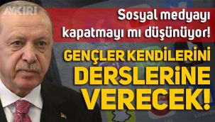 Erdoğan, sosyal medyayı kapatmak mı istiyor: