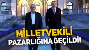 Erdoğan ve Oğuzhan Asiltürk anlaştı, milletvekili pazarlığına geçildi!