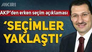 Erken seçim olur mu? AKP'li Ali İhsan Yavuz'dan erken seçim açıklaması