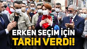 Erken seçim olur mu? Erken seçim ne zaman sorusun Meral Akşener'den yanıt geldi