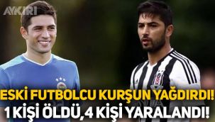 Eski futbolcu Sezer Öztürk, trafikte kurşun yağdırdı: 1 kişi öldü, 4 kişi yaralandı!