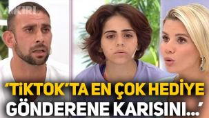 Esra Erol'da akılalmaz olay: TikTok'ta en çok hediye atana karısını gösteriyordu!