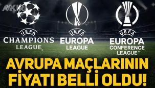 Exxen'de Şampiyonlar Ligi ve Avrupa Ligi fiyatları belli oldu! Exxen Şampiyonlar Ligi ve Avrupa Ligi abonelikleri ne kadar?
