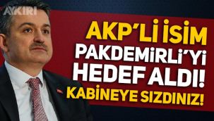 Fahiş fiyat tartışması: AKP'li Şamil Tayyar, Bekir Pakdemirli'yi hedef aldı!