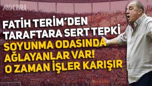 Fatih Terim Alanyaspor maçı sonrası konuştu: 