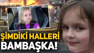 'Felaket Kız' ve 'Yan bakan Chloe'nin şimdiki halleri bambaşka!
