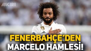 Fenerbahçe'den Marcelo hamlesi! Real Madrid'e teklif