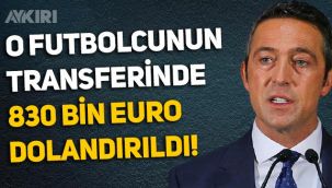 Fenerbahçe, Zajc transferinde 830 bin Euro dolandırıldı iddiası!