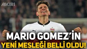 Futbolu bırakan Mario Gomez'in yeni mesleği belli oldu!