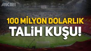 Galatasaray'da stadyumun adı değişiyor: 100 milyon dolarlık gelir!