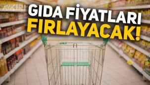 Gıda fiyatları daha da artacak!