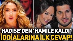 Hadise'den