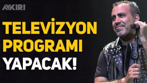 Haluk Levent, SMA'lı çocuklar için televizyon programı yapacak