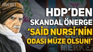 HDP'den skandal önerge: