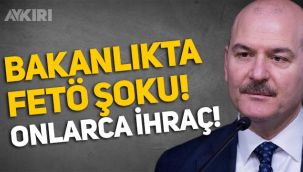 İçişleri Bakanlığında FETÖ şoku: Onlarca mülki amir ihraç edildi iddiası