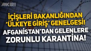 İçişleri Bakanlığından 