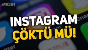 Instagram çöktü mü, Instagram'da hikaye ve gönderi paylaşamama sorunu!