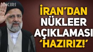İran Cumhurbaşkanından 'nükleer' açıklaması: