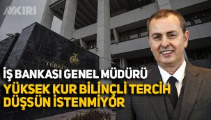 İş Bankası Genel Müdürü: 