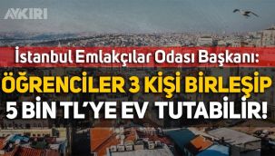 İstanbul Emlakçılar Odası Başkanı: 