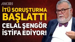 İTÜ'den Celal Şengör hakkında soruşturma kararı! Celal Şengör istifa mı ediyor! 