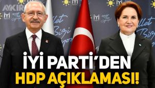 İYİ Parti'den Kılıçdaroğlu'nun HDP açıklamasına ilk yanıt!