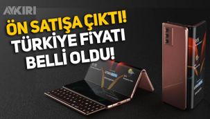 Katlanabilir telefon ön satışa çıktı, Türkiye fiyatı belli oldu! Samsung Galaxy Z Fold 3 özellikleri ne? Fiyatı ne kadar?