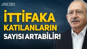 Kemal Kılıçdaroğlu: Millet İttifakı’na katılan partilerin sayısı artabilir