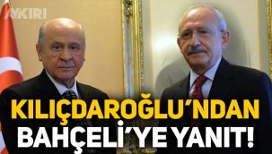 Kemal Kılıçdaroğlu'ndan Devlet Bahçeli'ye 'HDP' yanıtı