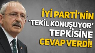 Kemal Kılıçdaroğlu'ndan İYİ Parti'nin