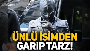 Kim Kardashian kendini deri maskeyle kamufle etti!