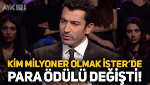 Kim Milyoner Olmak İster yarışmasında para ödülü değişti