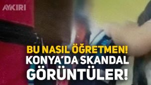 Konya'da 1.sınıfa başlayan çocuğa bağıran öğretmen sosyal medyanın gündeminde