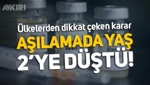 Koronavirüste yeni dönem: Küba'da aşılama yaşı 2'ye düştü!
