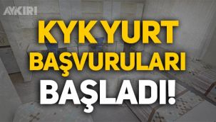 KYK yurt başvuruları başladı! KYK yurt başvurusu nasıl yapılır?