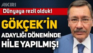 Mansur Yavaş'ın kazandığı Dünya Belediye Başkanları Ödülü'ne daha önce aday gösterilen Melih Gökçek'in oylamasında hile yapılmış!