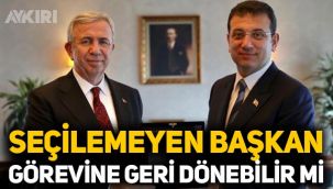 Mansur Yavaş veya Ekrem İmamoğlu başkanlığa aday olup seçilemezse belediye başkanlığına geri dönebilir mi