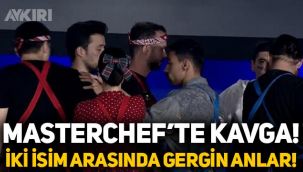 Masterchef yeni bölümünde neler olacak? Şükrü, Sergen'in üzerine yürüyor
