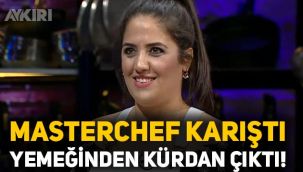 Masterchef son bölümünde neler oldu! Masterchef'te Aziz'nin yemeğinden kürdan çıktı