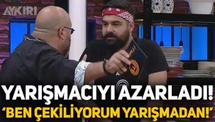 MasterChef'te gerginlik: Şef Somer Sivrioğlu, Araz'ı azarladı!
