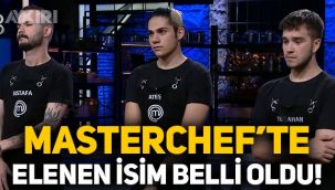 Masterchef'te kim elendi? Masterchef'te elenen isim belli oldu!