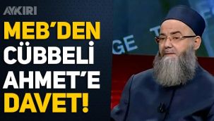 MEB'den Cübbeli Ahmet'e davet: Recep Tayyip Erdoğan İmam Hatip Lisesine davet ediyoruz!