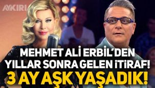 Mehmet Ali Erbil'den Emel Sayın itirafı: