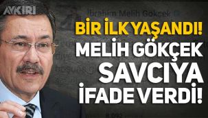 Melih Gökçek, Savcılığa FETÖ'den ifade verdi: 