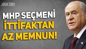 Metropoll anketi: İttifaklardan hangi parti ne kadar memnun? MHP seçmeni dikkat çekti!